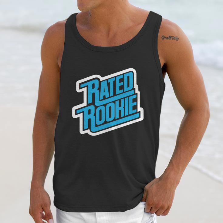 Rated Rookie Unisex Tank Top Gifts for Her