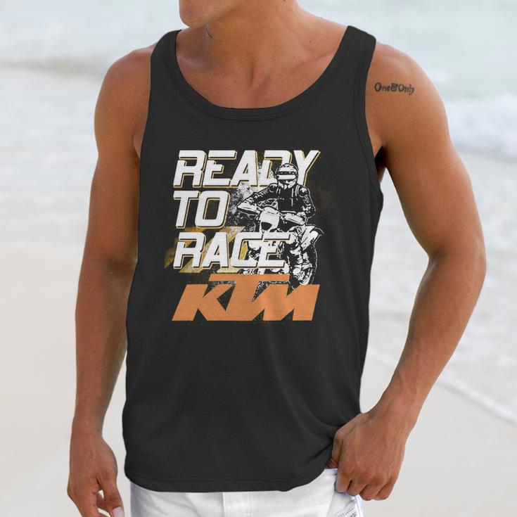 Ready To Race Ktm Unisex Tank Top Gifts for Her