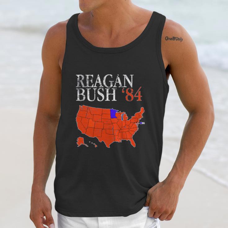 Reagan Bush 1984 Unisex Tank Top Gifts for Her