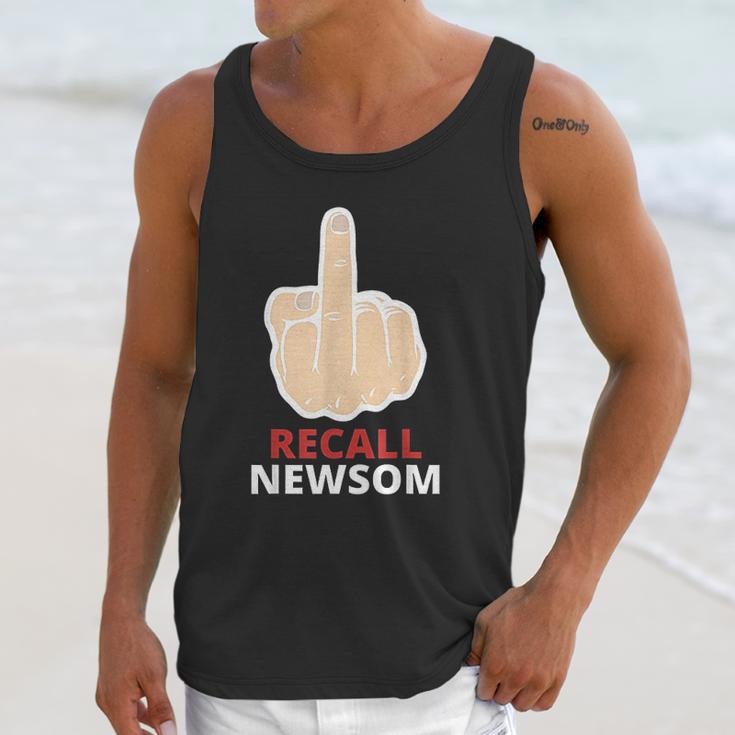 Recall Newsom Recall Gavin Newsom Unisex Tank Top Gifts for Her