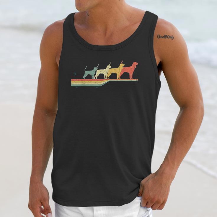 Redbone Coonhound Lover Unisex Tank Top Gifts for Her