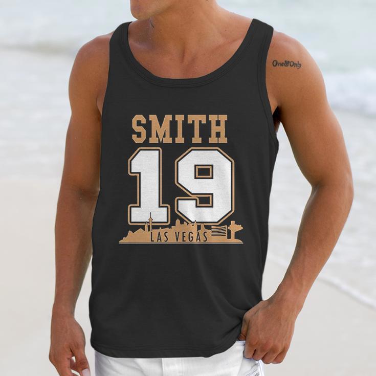 Reilly Smith No 19 Las Vegas Golden Knights Unisex Tank Top Gifts for Her