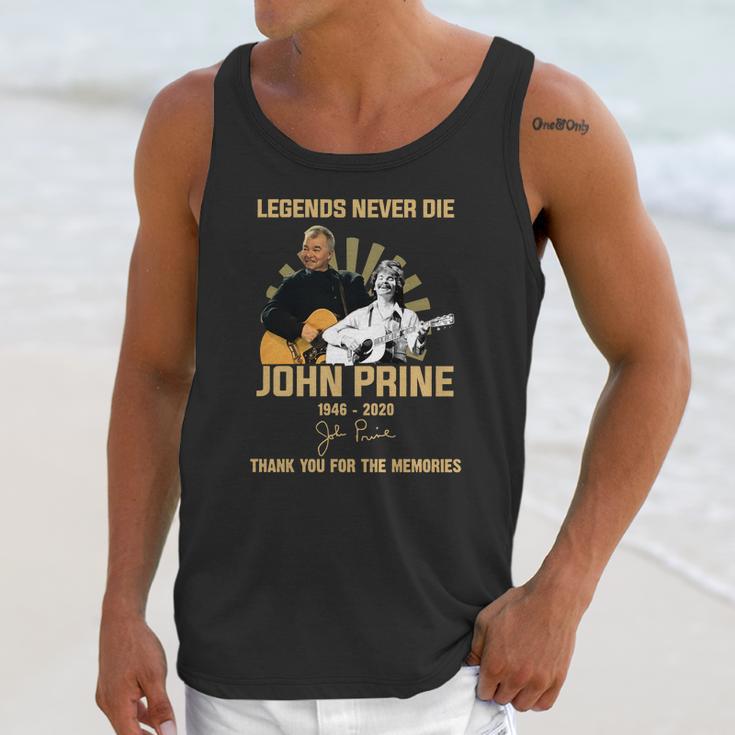 Rest John Prine Unisex Tank Top Gifts for Her