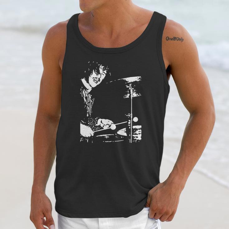 Retro Graphic Bonzo John Bonham Art Unisex Tank Top Gifts for Her