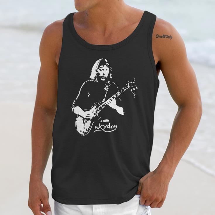 Retro Graphic Duane Allman Skydog Art Unisex Tank Top Gifts for Her