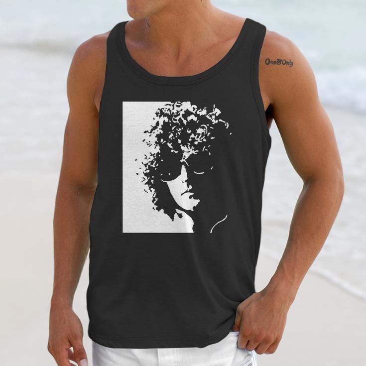 Retro Graphic Ian Hunter Art Unisex Tank Top Gifts for Her