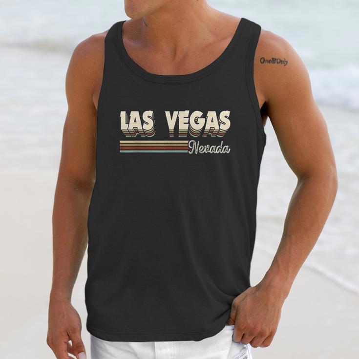 Retro Las Vegas Nevada Vintage 80S 70S Souvenir Gifts Unisex Tank Top Gifts for Her