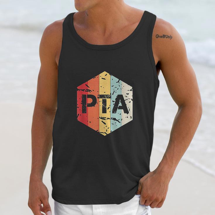 Retro Pta Physical Therapy Assistant Gifts Graduation Month Unisex Tank Top Gifts for Her