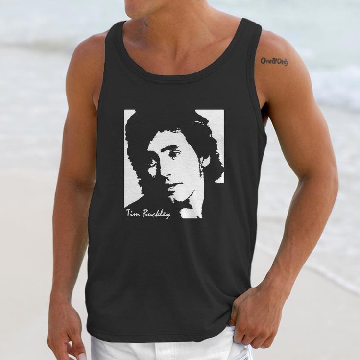 Retro Graphic Tim Buckley Art Unisex Tank Top Gifts for Her