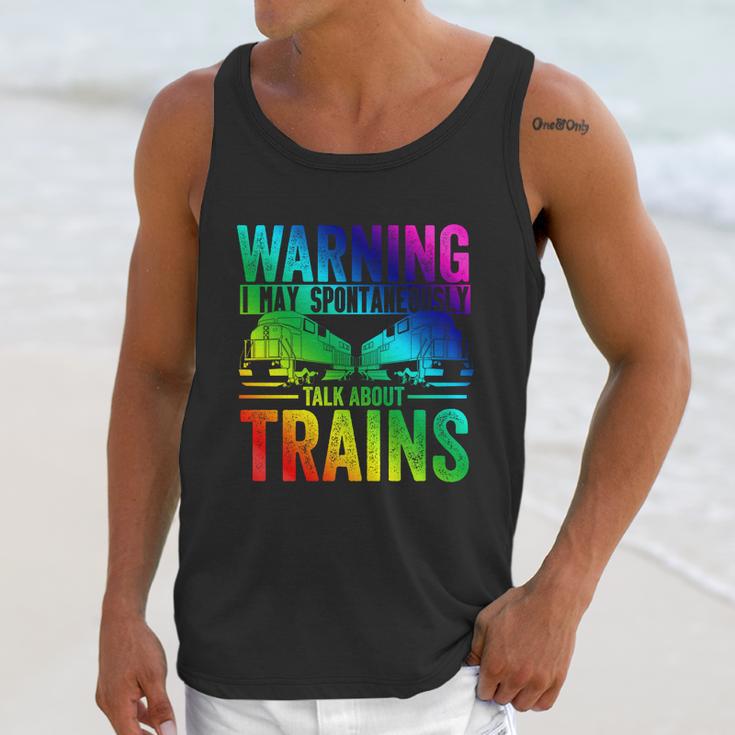 Retro Trains Gift Train Models Trainspotting Trainspotter Gift Graphic Design Printed Casual Daily Basic Unisex Tank Top Gifts for Her