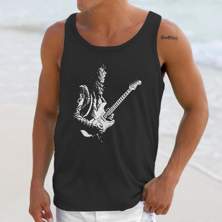 Retro Graphic Yngwie Malmsteen Art Unisex Tank Top Gifts for Her