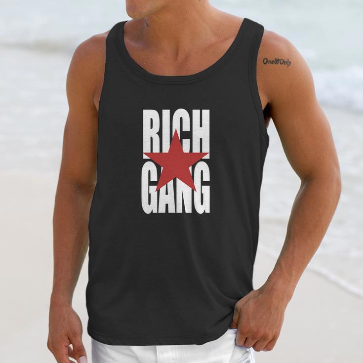 Rich Gang Unisex Tank Top Gifts for Her