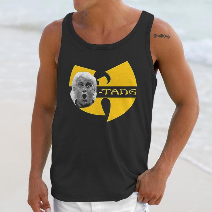 Rick Flair Woo Funny Parody Unisex Tank Top Gifts for Her