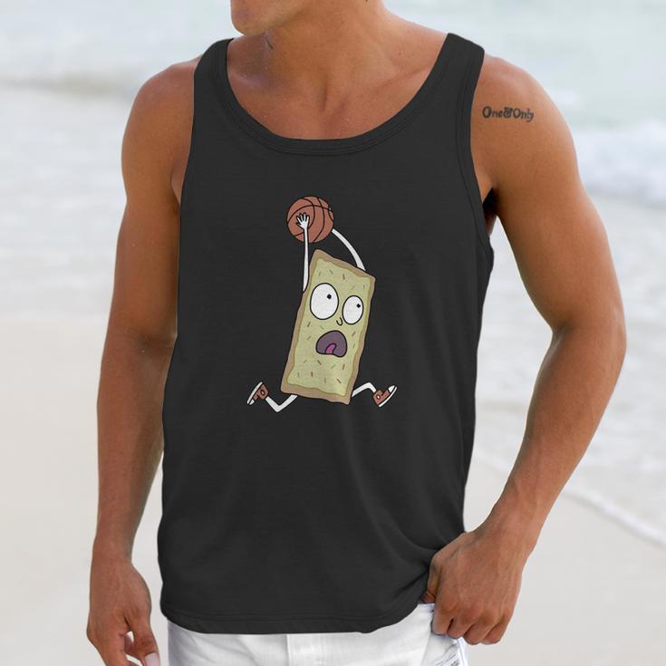 Rick Morty - Dunking Poptart Unisex Tank Top Gifts for Her