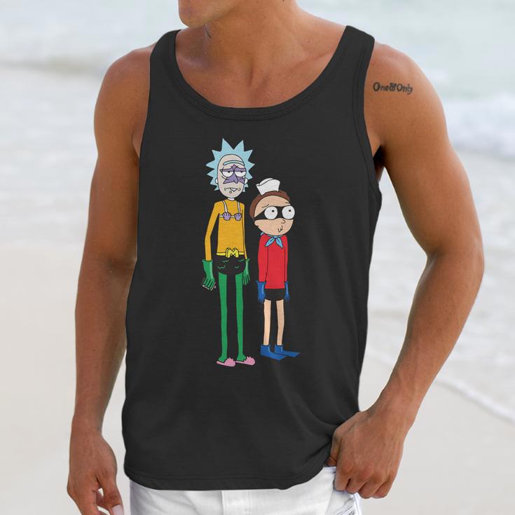 Rick And Morty Rick And Morty Rick Morty Unisex Tank Top Gifts for Her