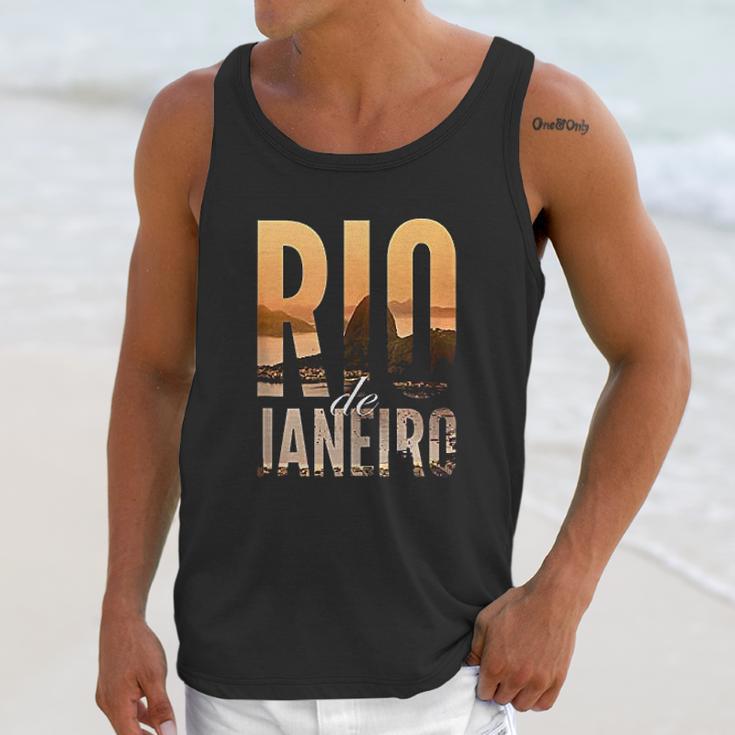 Rio De Janeiro Brazil Brazilian Unisex Tank Top Gifts for Her