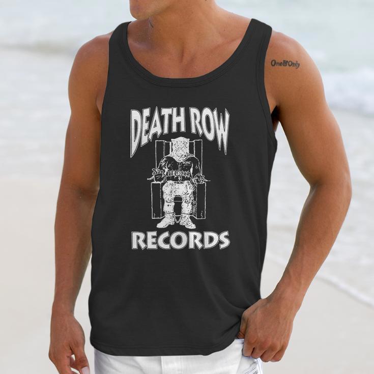 Ripple Junction Death Row Records White Logo Light Weight Crew Unisex Tank Top Gifts for Her