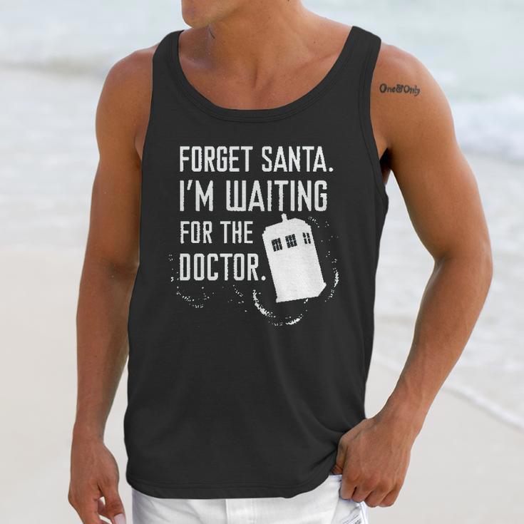 Ripple Junction Doctor Who Adult Forget Santa Light Weight Crew Unisex Tank Top Gifts for Her