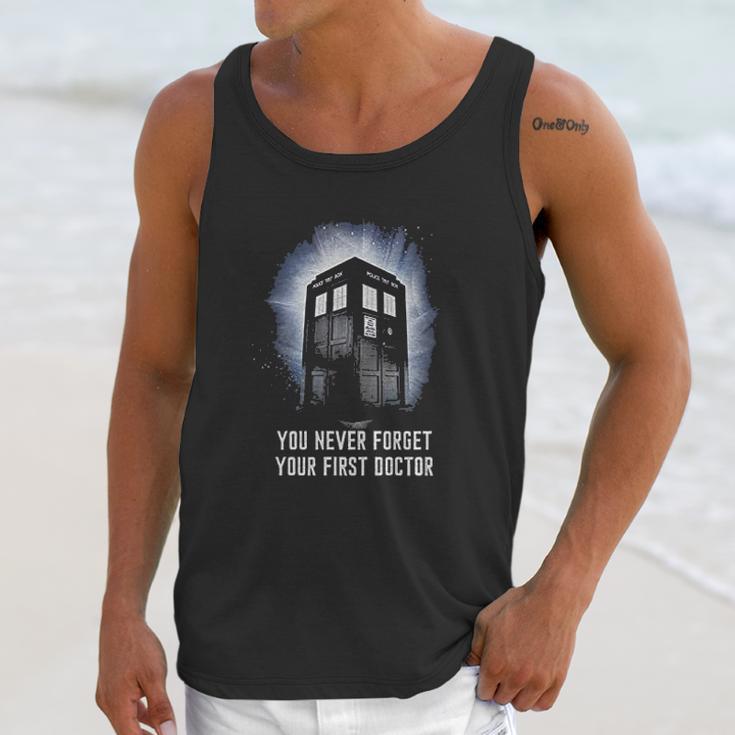 Ripple Junction Doctor Who First Doctor Adult Unisex Tank Top Gifts for Her