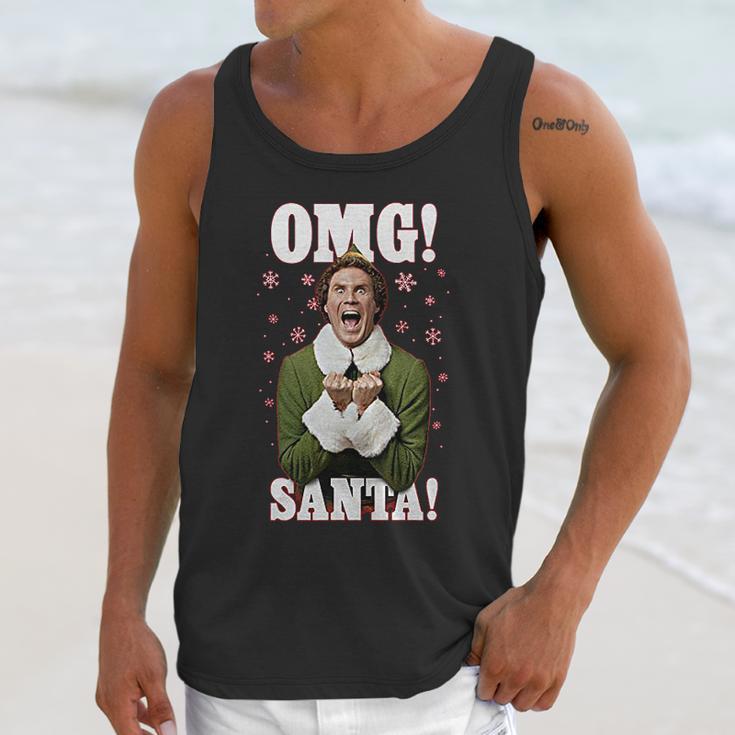 Ripple Junction Elf Buddy Omg Santa Unisex Tank Top Gifts for Her