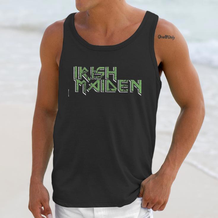 Ripple Junction Irish Original Irish Maiden Unisex Tank Top Gifts for Her