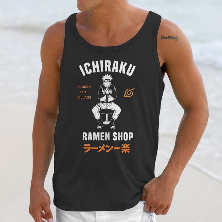 Ripple Junction Naruto Shippuden Ichiraku Ramen Unisex Tank Top Gifts for Her