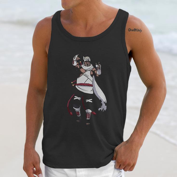 Ripple Junction Naruto Shippuden Posing Killer B With Kanji Unisex Tank Top Gifts for Her