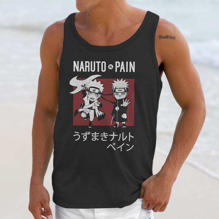 Ripple Junction Naruto Shippuden Naruto Vs Pain Unisex Tank Top Gifts for Her