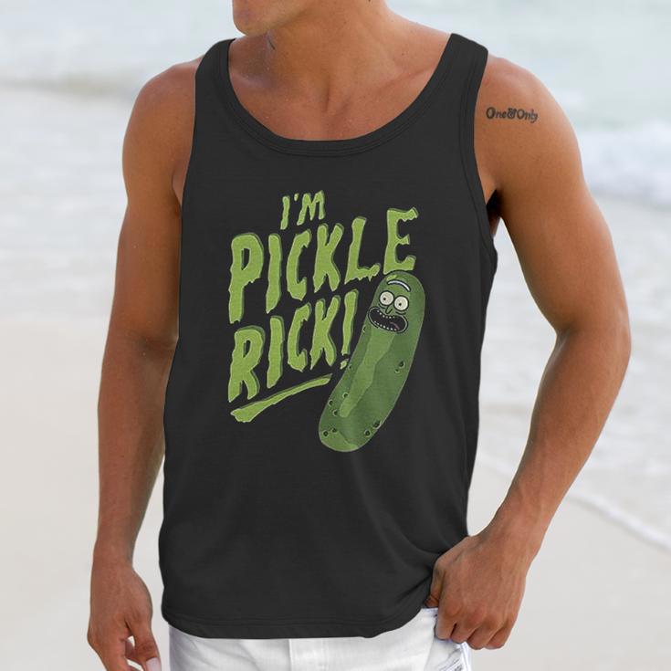 Ripple Junction Rick And Morty Im Pickle Rick Unisex Tank Top Gifts for Her