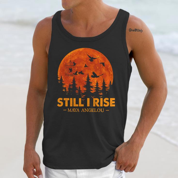 Still I Rise Maya Angelou Unisex Tank Top Gifts for Her