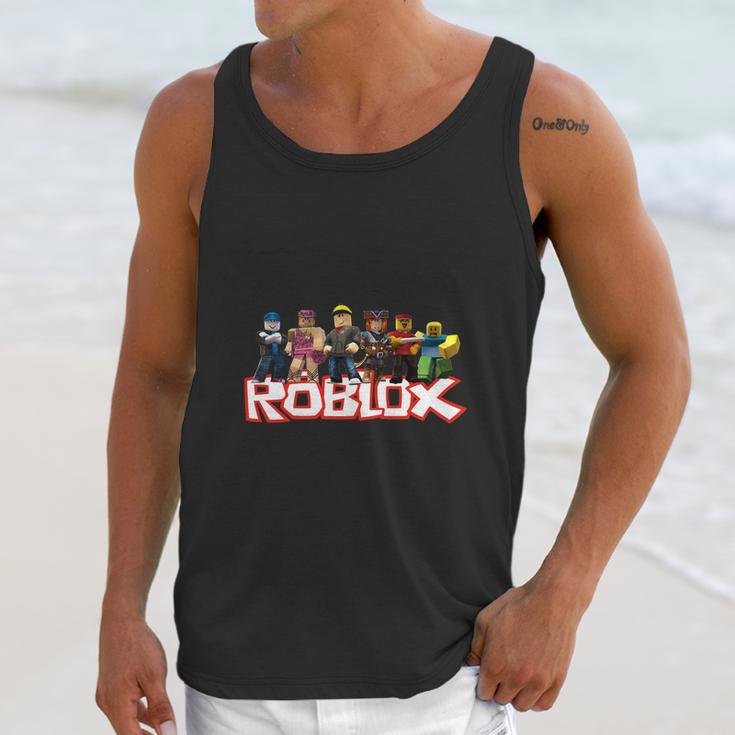 Roblox Funny Squad Unisex Tank Top Gifts for Her