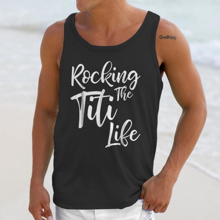 Rocking The Titi Life Unisex Tank Top Gifts for Her