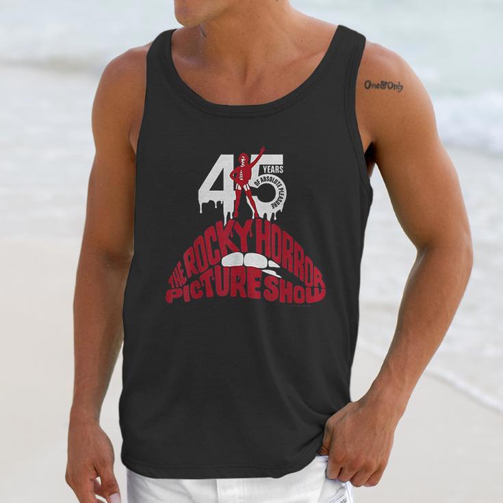 The Rocky Horror Picture Show 45Th Anniversary Red Logo Unisex Tank Top Gifts for Her