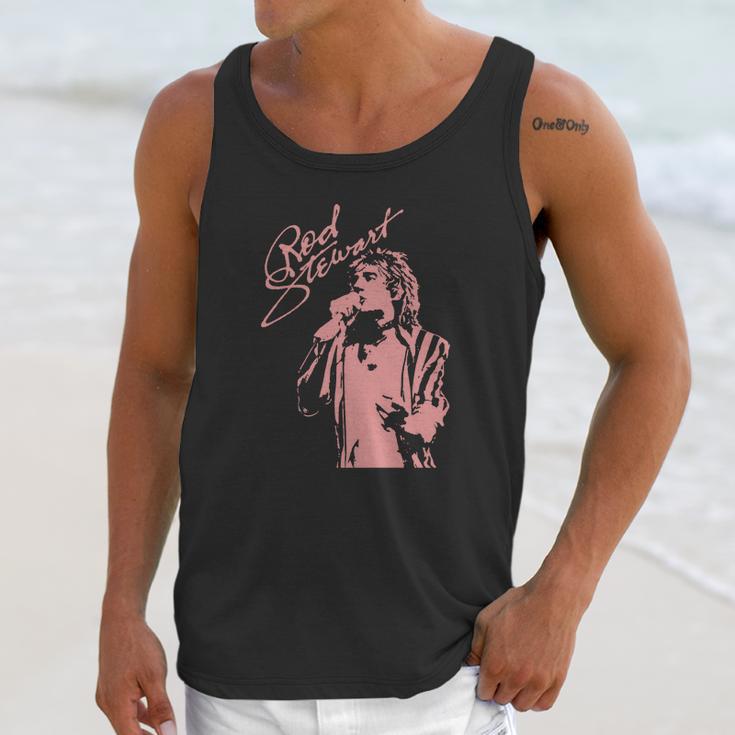 Rod Stewart Rock Singer Rod Stewart Unisex Tank Top Gifts for Her