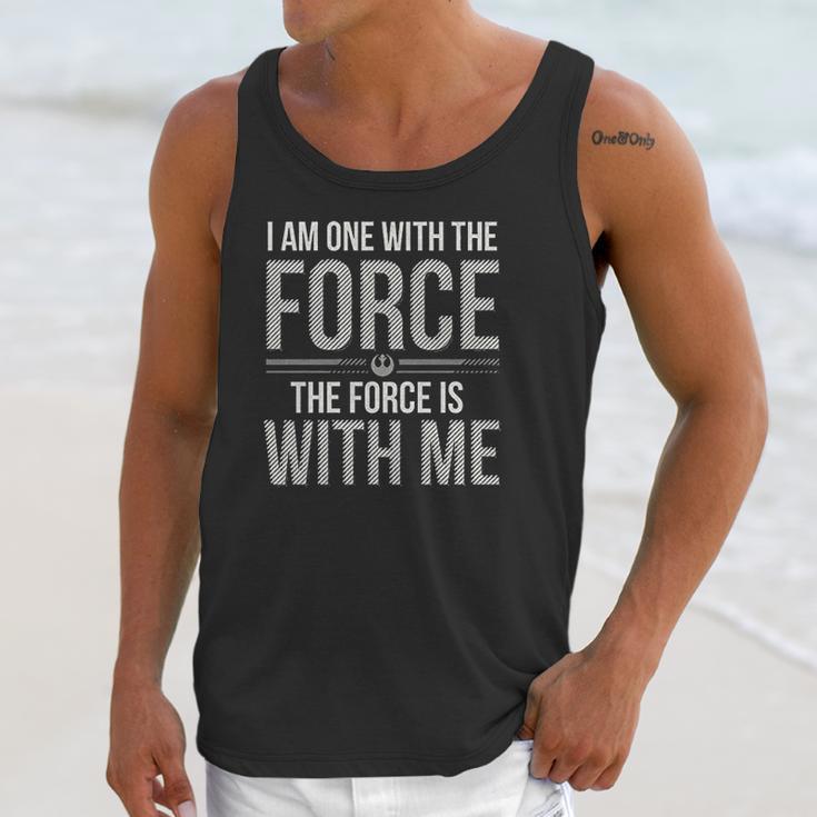 Rogue One Chirrut Force Is With Me Unisex Tank Top Gifts for Her