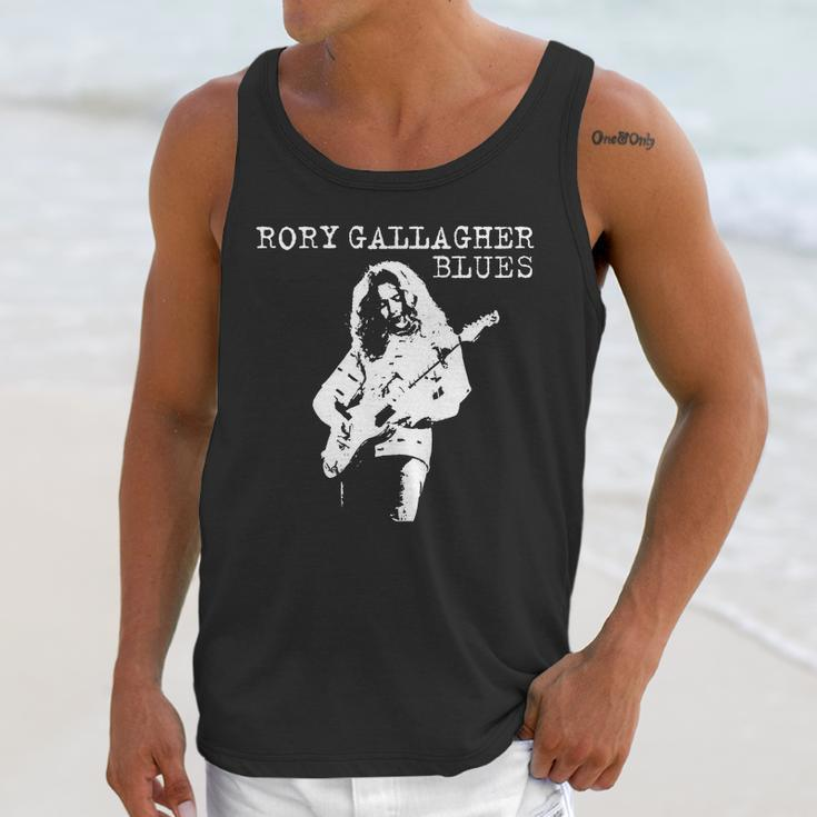 Rory Gallagher Blues Unisex Tank Top Gifts for Her