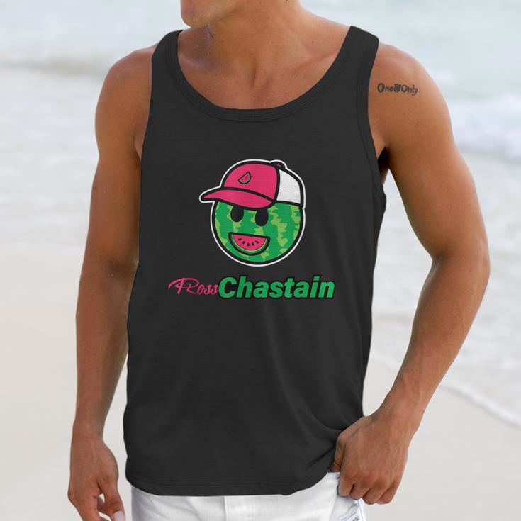 Ross Chastain Funny Melon Man Unisex Tank Top Gifts for Her