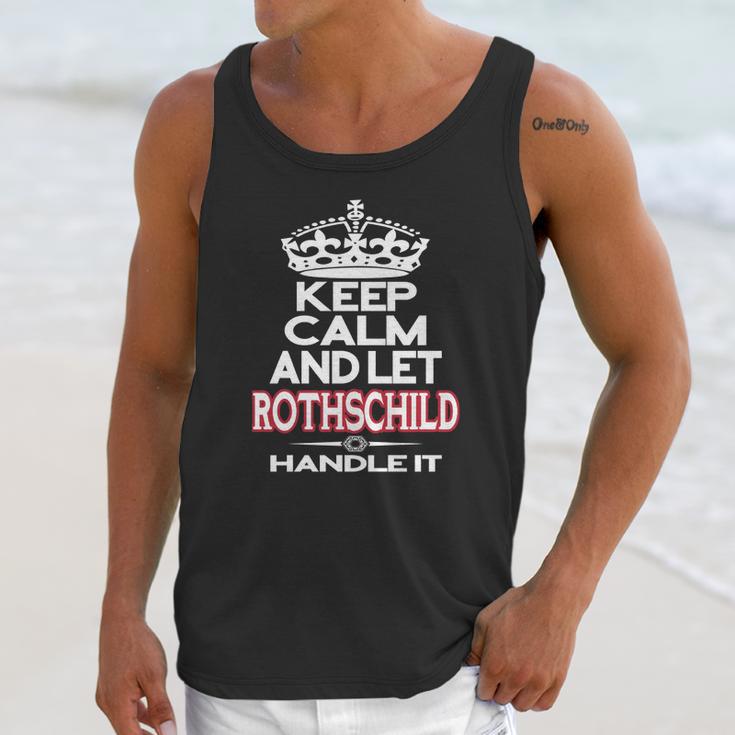 Rothschild Unisex Tank Top Gifts for Her