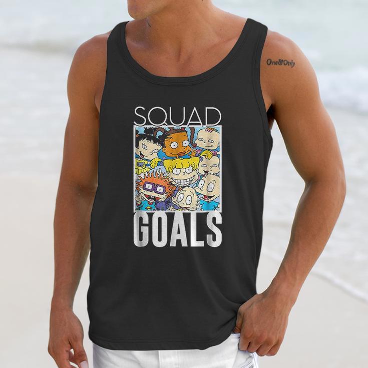 Rugrats Squad Goals Unisex Tank Top Gifts for Her