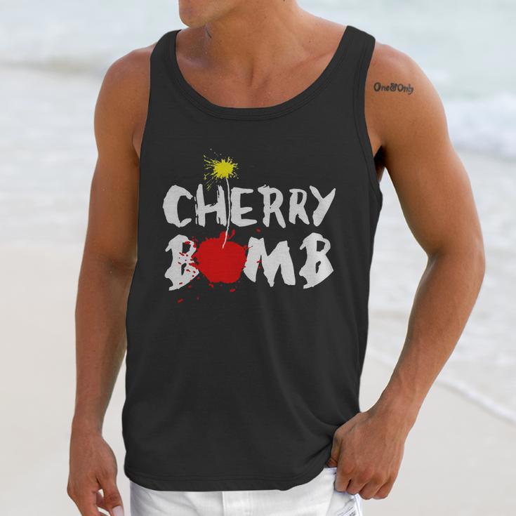 The Runaways Band Cherry Bomb Unisex Tank Top Gifts for Her