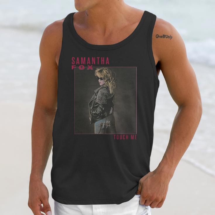 Samantha Fox Unisex Tank Top Gifts for Her