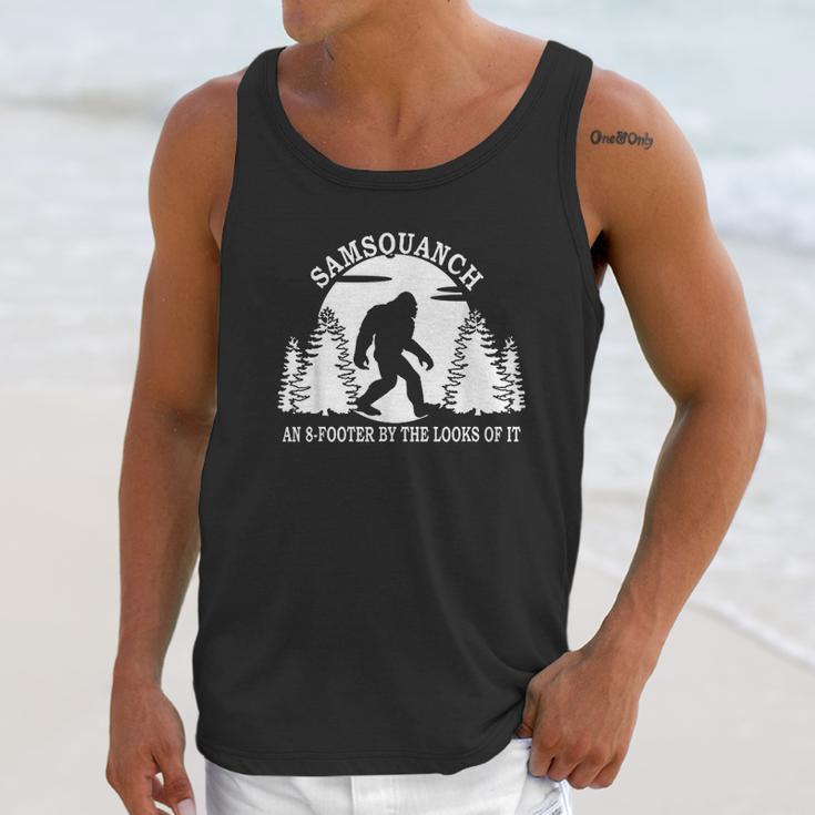 Samsquanch An 8 Footer By The Looks Of It Unisex Tank Top Gifts for Her