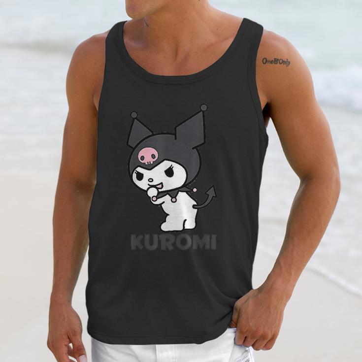 Sanrio Kuromi Backside Logo Unisex Tank Top Gifts for Her