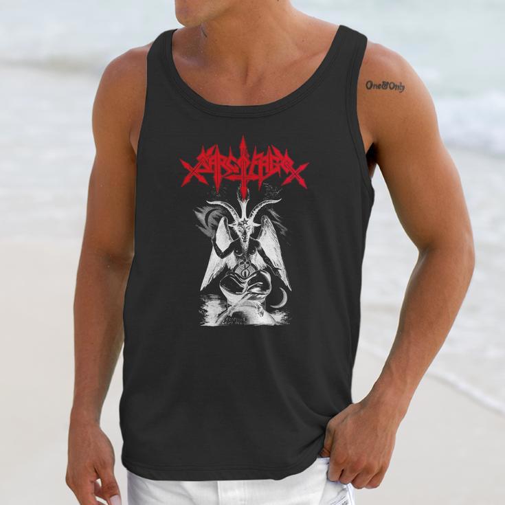 Sarcofago Goat Of Mendes Unisex Tank Top Gifts for Her