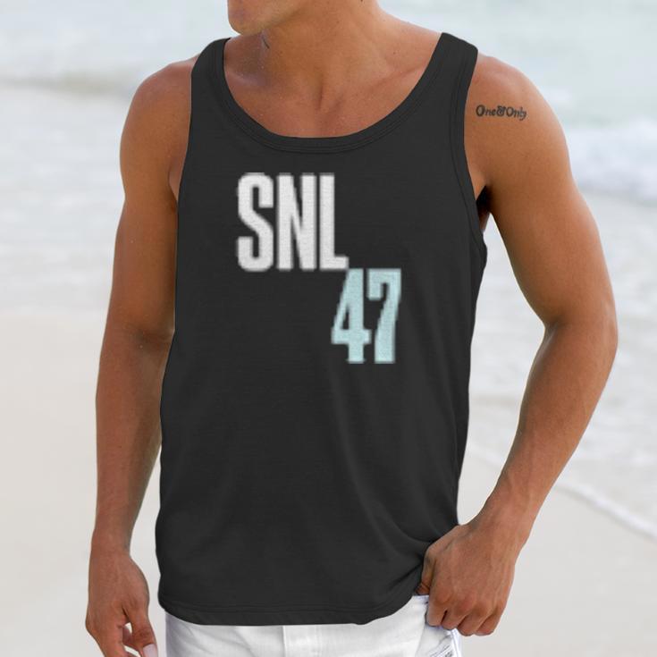 Saturday Night Live Season 47 Show 6 Concert Unisex Tank Top Gifts for Her