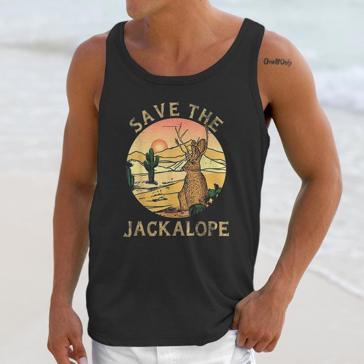 Save The Jackalope Unisex Tank Top Gifts for Her