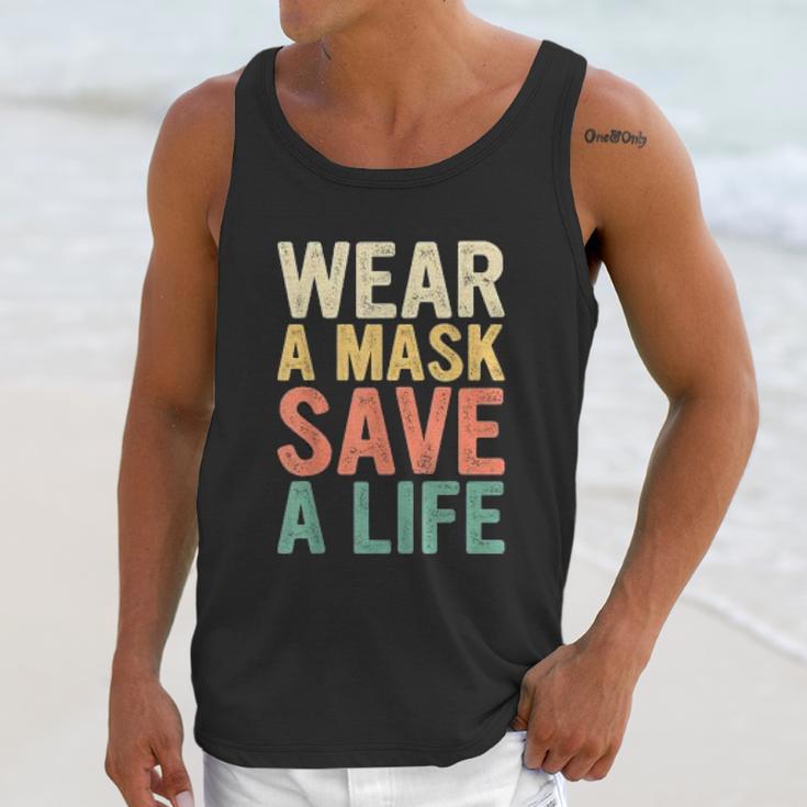 Save A Life Gift For Social Distancing Unisex Tank Top Gifts for Her