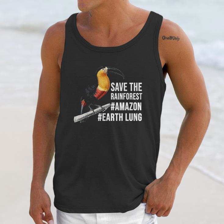 Save The Rainforest Unisex Tank Top Gifts for Her