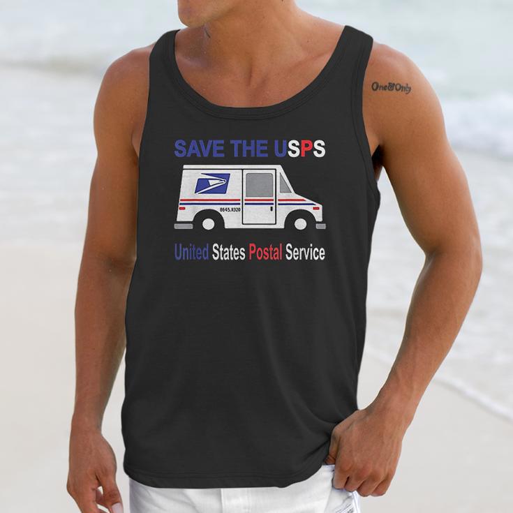 Save The Usps Unisex Tank Top Gifts for Her