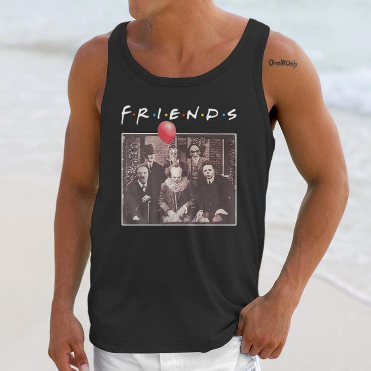 Scariest Horror Movie Characters Friends Shirt Unisex Tank Top Gifts for Her